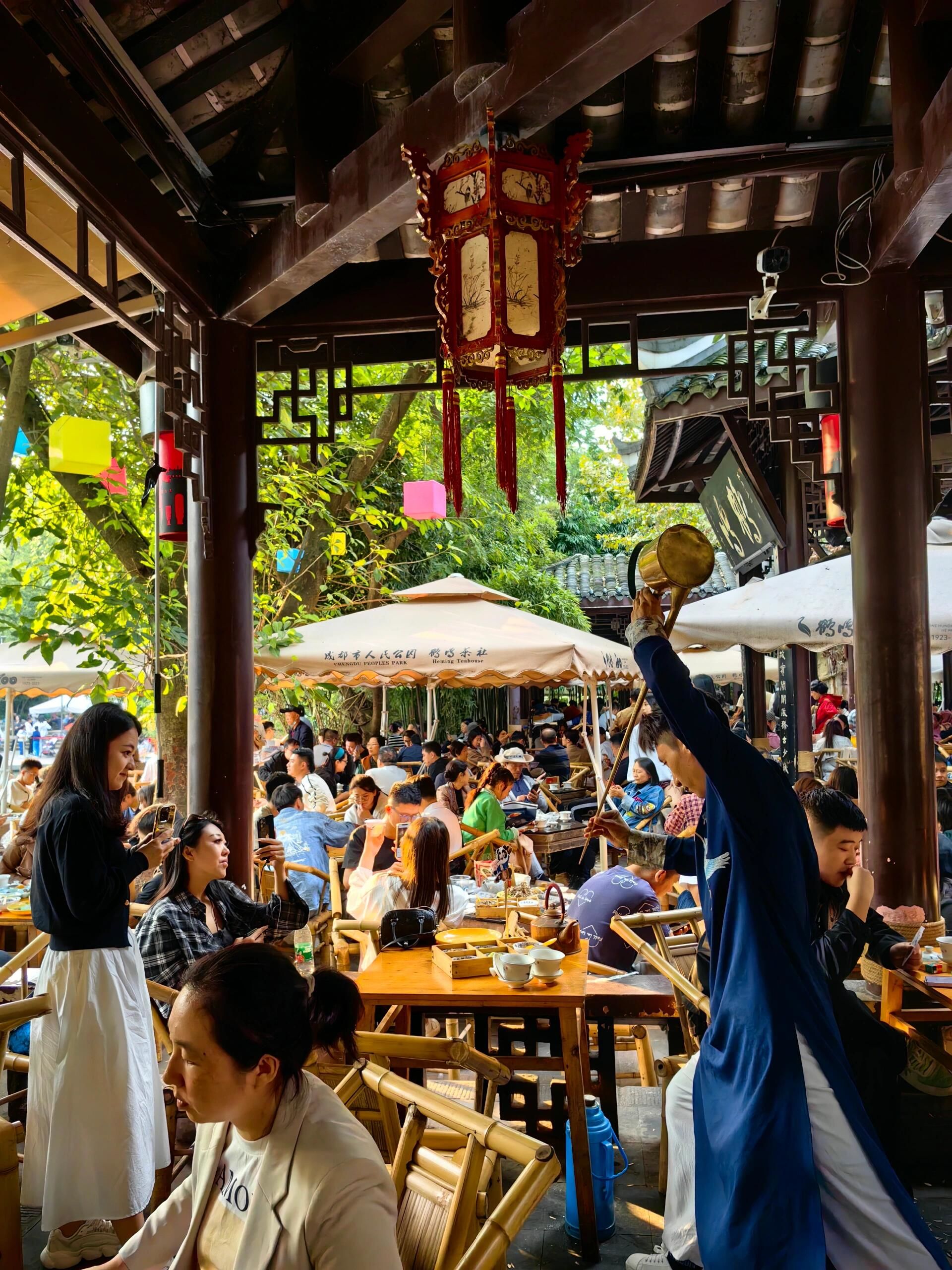 成都新茶嫩茶外卖工作室品茗盖碗茶香