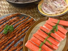 -王婆乔鲜鱼自助火锅(蜀汉路店)