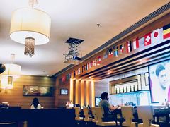 -The Lounge大堂酒廊·咖啡·沙拉·下午茶(金茂深圳JW万豪酒店)