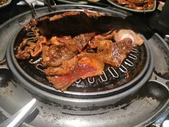-海吃海喝海鲜烤肉炭火主题自助餐(朝阳店)