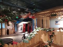 -老阿妈蒙古村·蒙古包·草原文化·歌舞表演(老君堂店)