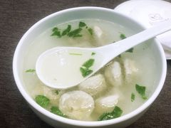 刀鱼馄饨-梅林春晓花园餐厅