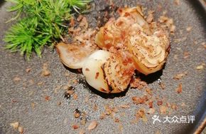 Roasted Fresh Lily Bulb