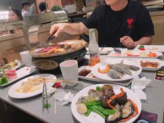-山焱·炭火自助烤肉(周浦万达店)