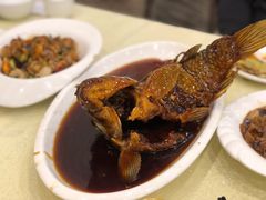 挣蹦鲤鱼-奥华餐厅·老张记(台基厂店)