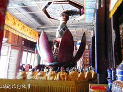 -五台山风景名胜区-罗睺寺