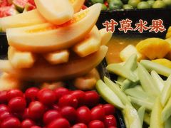 -阿群甘草水果