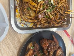 -郑记•不夜城烧烤•龙虾•虾蟹(黄鹤楼店)
