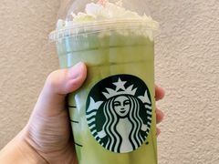 漫樱白桃风味茶拿铁-星巴克臻选(天津鲁能中心一店)