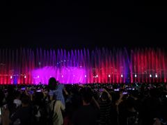 -秋水广场音乐喷泉