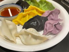 五味海鲜水饺拼盘-东莱馋房(陆家嘴店)