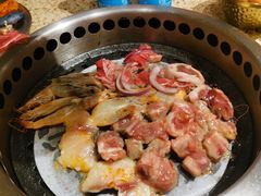 -姜胖胖首尔自助烤肉·蒸汽海鲜大排档(国瑞中心店)