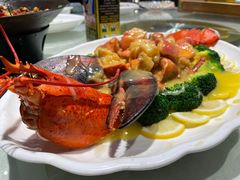 黄油焗龙虾-老好人象山海鲜(岭南路店)