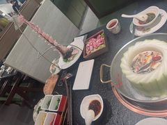 -得意咚瓜·顺德鱼生·冬瓜火锅(深圳首店)