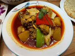 大盘鸡-品回味清真西北楼(宁波首店)