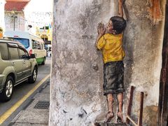 景点-槟城街头艺术街区