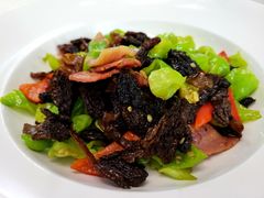 云椒羊肚菌-云腾食府·云南菜