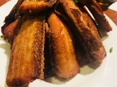 干炸带鱼-老头儿油爆虾(星光一期店)