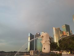 -鱼尾狮公园