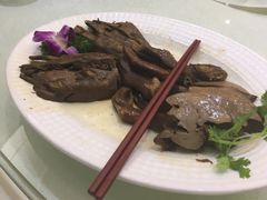 卤水鹅肝鹅掌鹅头-福龙潮菜馆
