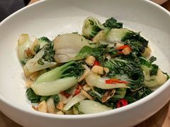焗锅气奶白菜-小大董·烤鸭(王府井apm店)