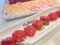 -牛村来人潮汕牛肉火锅(西单店)