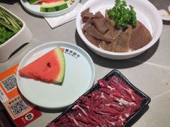 -宴全牛粤来越牛潮汕鲜牛肉火锅(海州万达广场店)