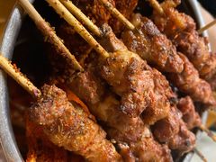 招牌烤羊肉串-炒豆合作社(东四总店)