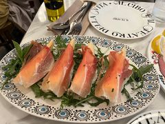 帕尔马火腿蜜瓜-IL TEATRO 精品意大利餐厅