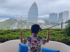 -海棠湾仁恒皇冠度假酒店-270°海景餐厅