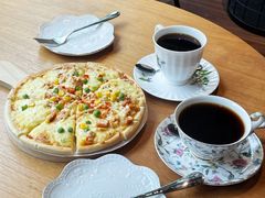 -青山上品咖啡·日式法兰绒手冲(高岛屋百货店)