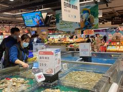 水产区-盒马鲜生(龙德广场店)