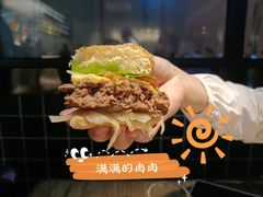 牛肉汉堡-FABIO’S费比欧披萨餐厅