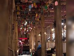 大堂-老牌坊云南鱼豆花火锅(爱建店)