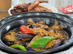 咸鱼茄子煲-煲煲掂风味煲仔饭餐厅(西区店)