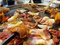 -彝人部落火盆烧烤(原内环足球场店)