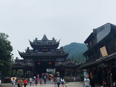 -崇州市街子古镇