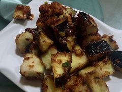 香酥茄子-淑芳饭店