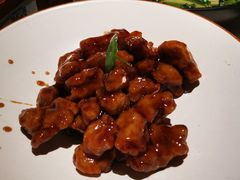 雪花糖醋里脊-绿茶餐厅(成都太古里店)