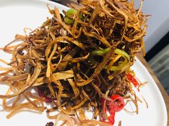 香煎高山菌-将相和·海鲜蒸饺大连菜