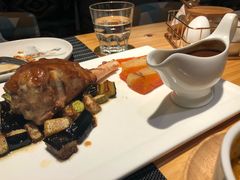 -伊斯坦布尔土耳其清真咖啡餐厅