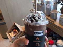 摩卡可可碎片星冰乐-星巴克臻选(沈阳大悦城店)
