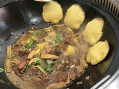 -70後铁锅炖(坡博总店)