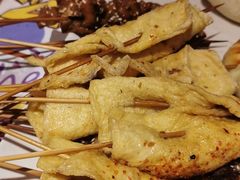 香辣豆皮-木屋烧烤(西南角店)