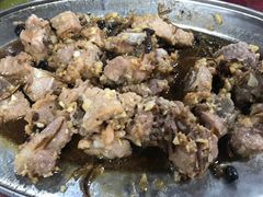 豉汁蒸排骨-胜记大排档·台山本地海鲜·台山黄鳝饭