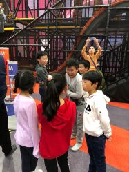 -嗨翻Hi-Fun竞技主题乐园·蹦床团建生日聚会(五棵松华熙店)