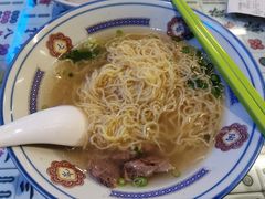 招牌七爷清汤牛腩面-七爷清汤腩·港式餐厅(金狮广场店)