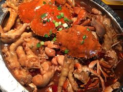 膏蟹煲-胖哥俩肉蟹煲(世茂国际广场店)