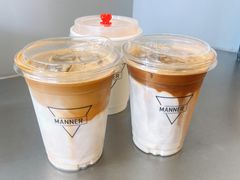 冰橘皮拿铁-Manner Coffee(IFS一楼店)