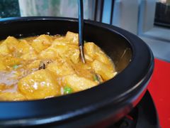 蟹粉豆腐-荷风细雨·中国茶宴(碧云店)